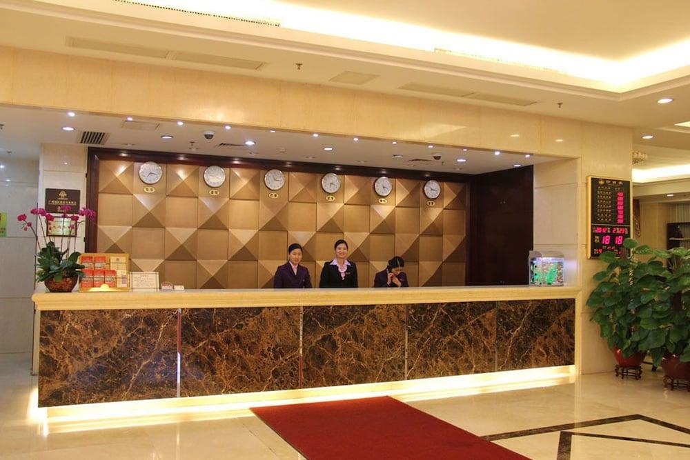 Guangzhou Yifeng Hotel Exterior photo